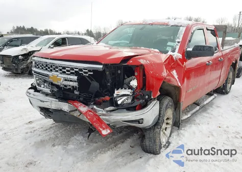 2014 Chevrolet Silverado 1500 1Lt z USA, uszkodzony, nr VIN 1GCVKREC9EZ355341
